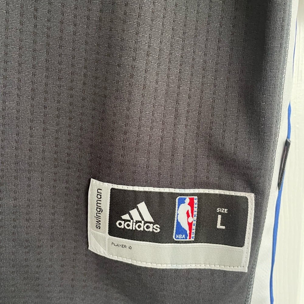 Golden State Warriors Adidas Jersey Slate Steph Curry - Picture 5 of 11
